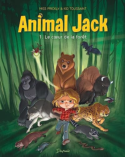 ANIMAL JACK COEUR DE LA FORÊT (LE) T 1