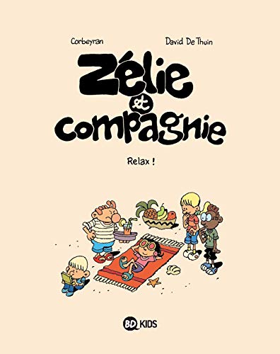 ZELIE ET COMPAGNIE - RELAX T11